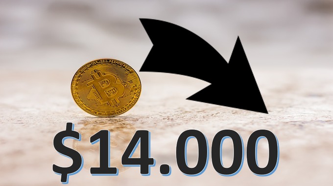 An analyst at the Amsterdam Stock Exchange predicted a drop in bitcoin to $ 14,000