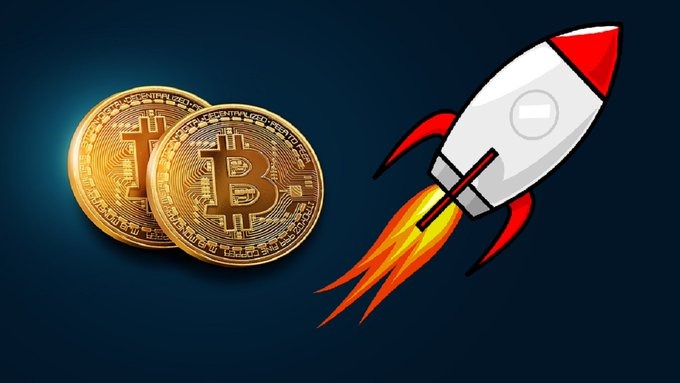 Bitcoin will fly to the moon