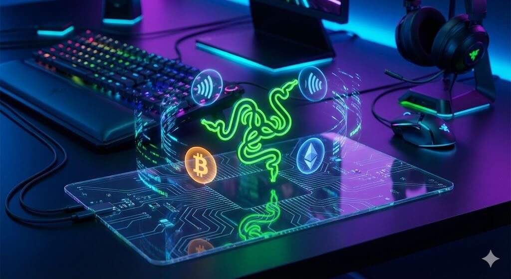 Razer has allowed the possibility of accepting payments in cryptocurrency