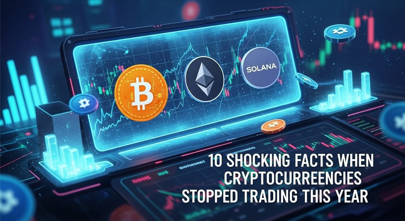 10 Shocking Facts When Cryptocurrencies Stopped Trading This Year