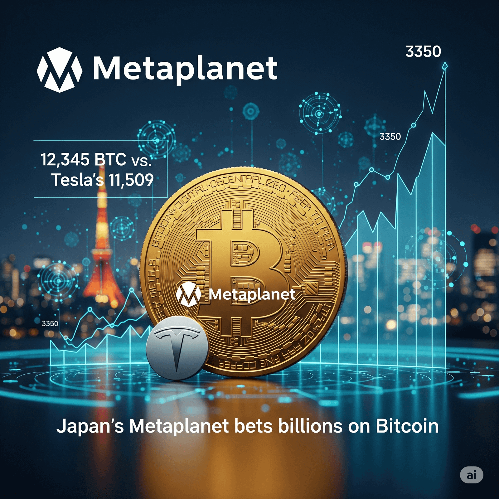 How a Little-Known Japanese Firm Outpaced Tesla in the Bitcoin Race