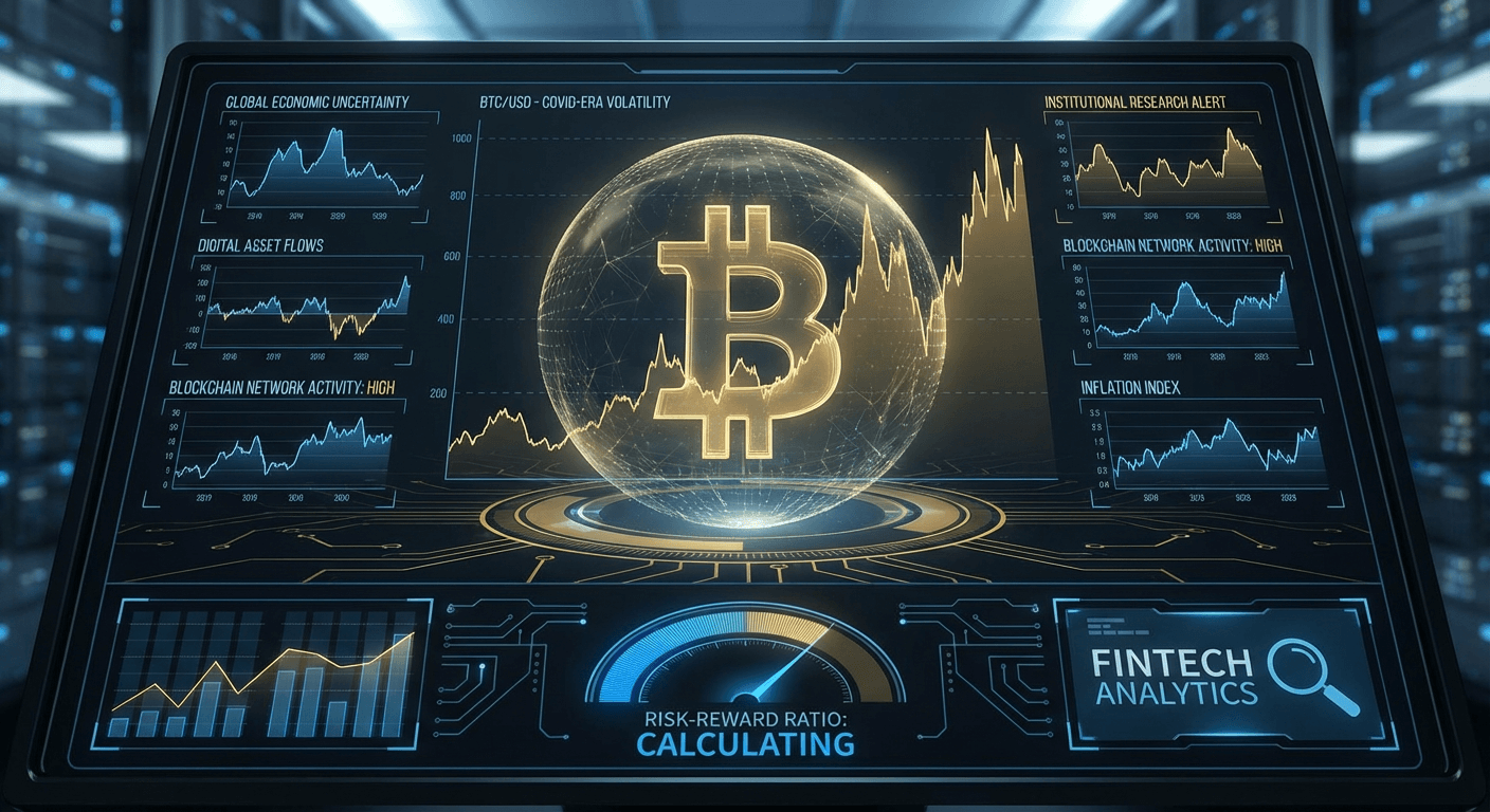 Bitcoin Signals COVID-Era Risk-Reward Setup Again