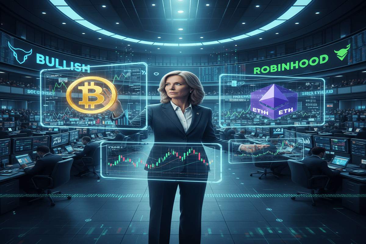Ark Invest's $18 Million Crypto Stock Strategy Unpacked