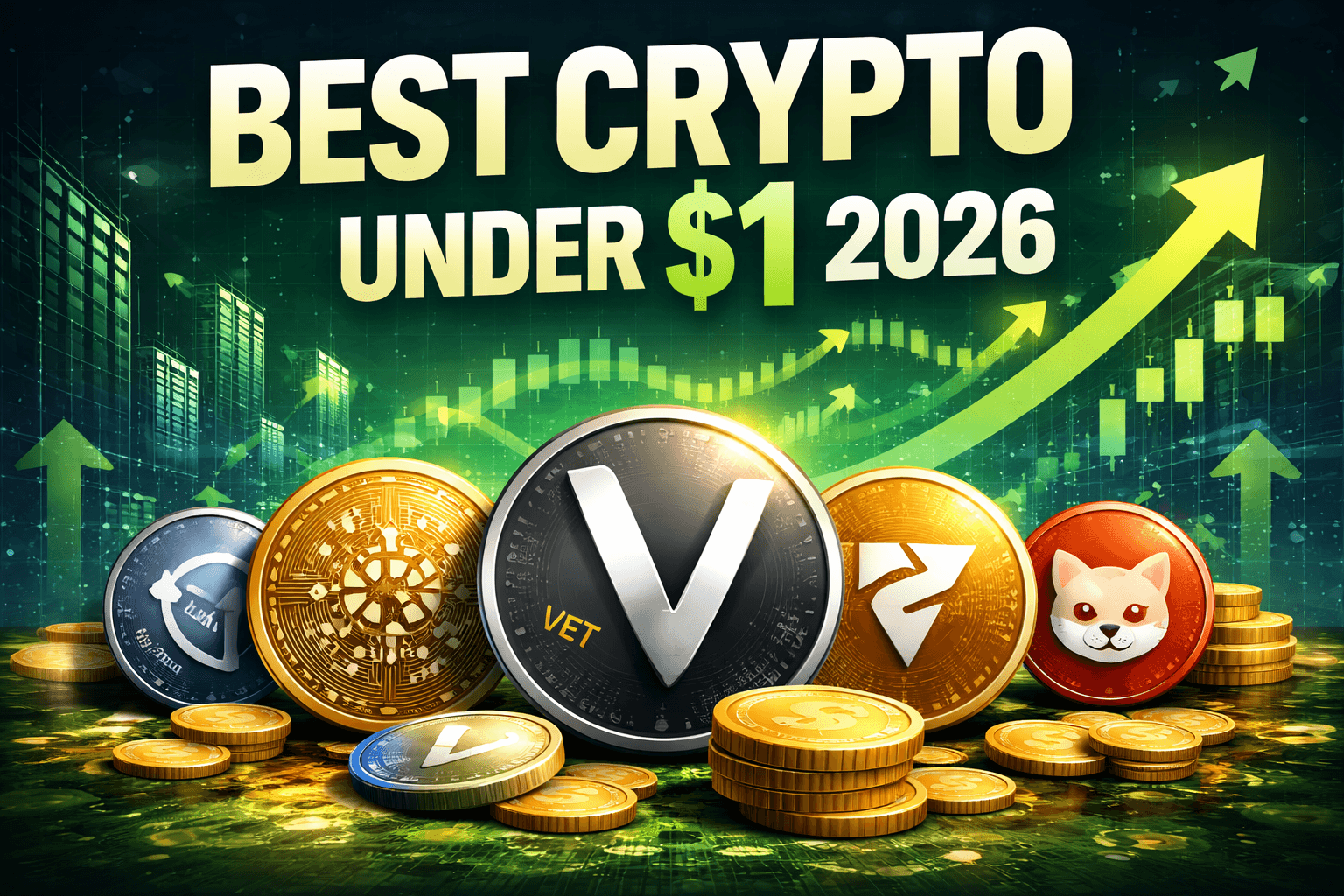 Best Crypto Under $1 2026: Complete Guide for Smart Investors