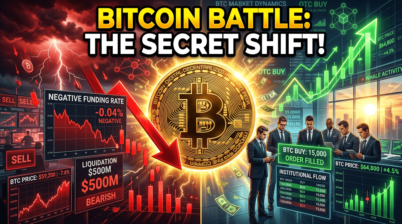 Bitcoin Funding Rate Negative Are Bears Overconfident